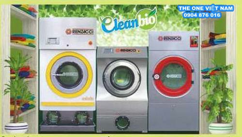 Mô hình thiết bị giặt là công nghiệp Renzacci thông dụng